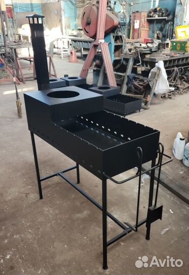 Мангал Казан 4мм