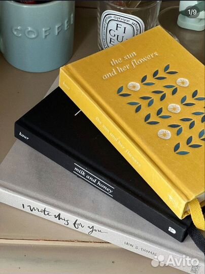 Книга Рупи Каур