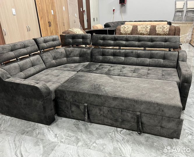 Диван угловой