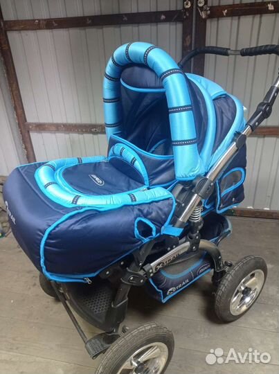 Детские коляски 3 в 1 бу трансформер