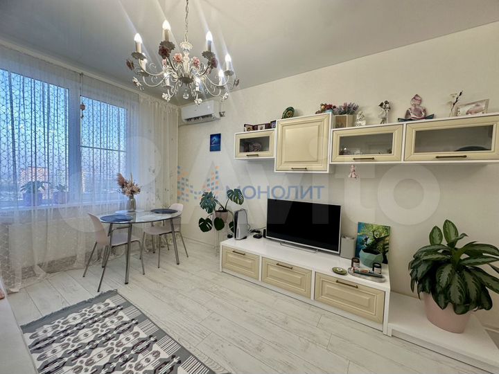 2-к. квартира, 55,8 м², 17/19 эт.