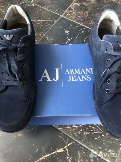 Ботинки кеды Armani Jeans
