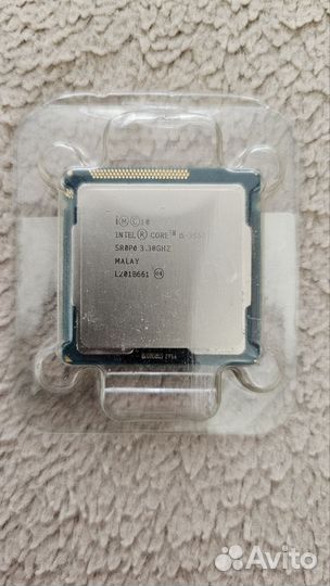 Процессор intel core i5 3550