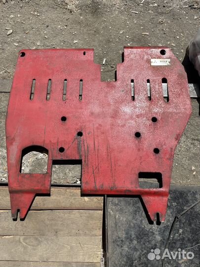 Защита картера Lancer 9