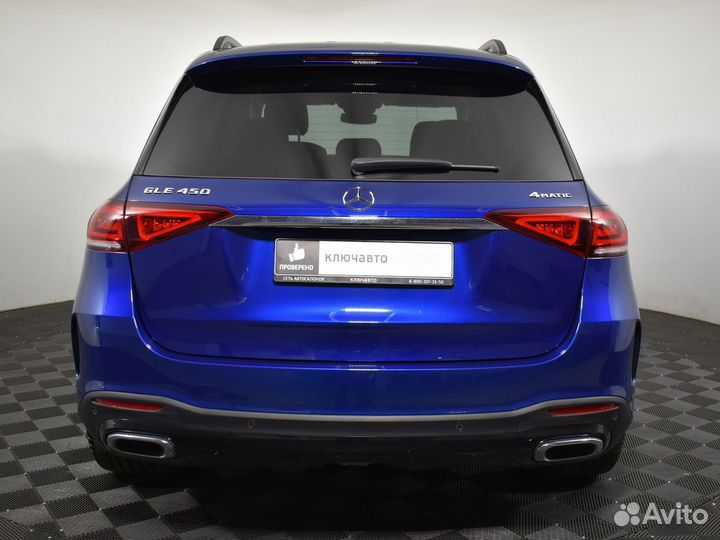 Mercedes-Benz GLE-класс 3.0 AT, 2019, 97 000 км