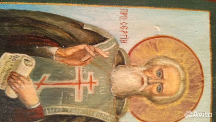 Рукописная икона