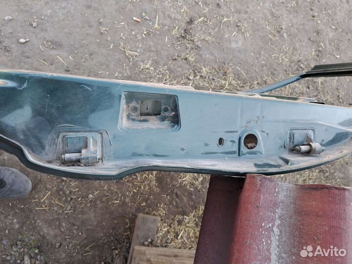 Дверь нива 2123 левая задняя