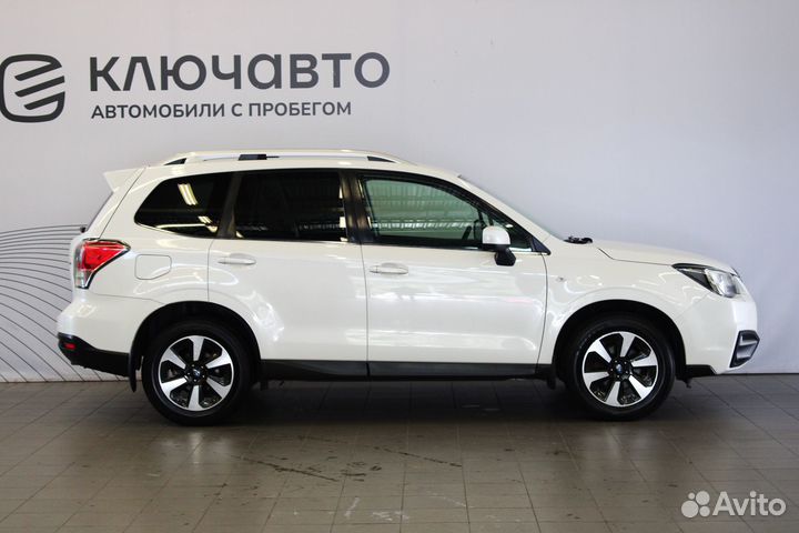 Subaru Forester 2.0 CVT, 2016, 104 245 км