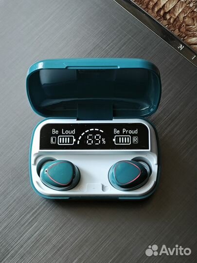 Беспроводные блютуз наушники