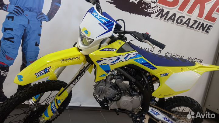 Питбайк apollo rxf freeride 150xle