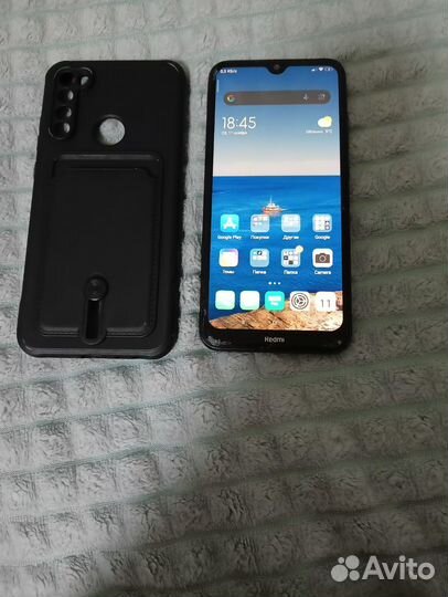 Xiaomi Redmi Note 8T, 4/128 ГБ