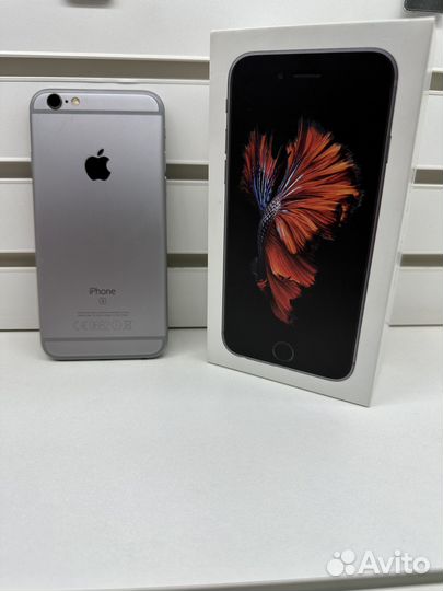 iPhone 6S, 128 ГБ
