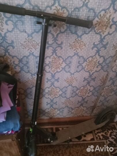 Самокат детский двухколесный бу