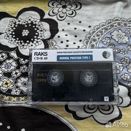 Аудиокассеты tdk, panasonic