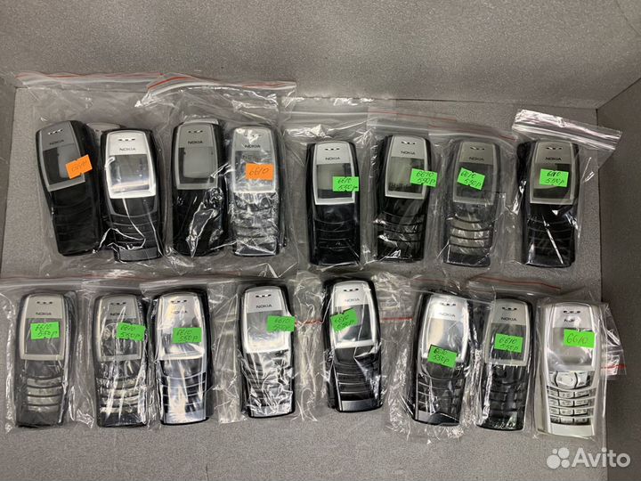 Корпуса на Nokia 6610 / 6610 i