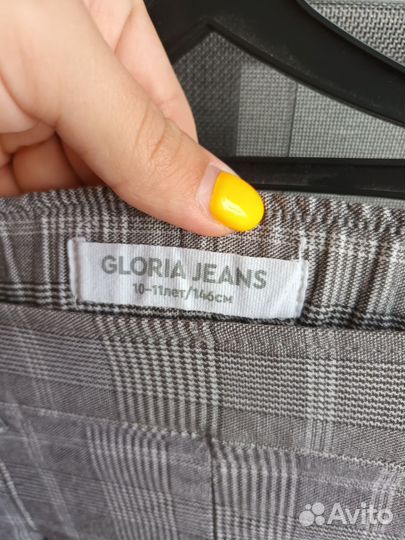 Брюки на девочку