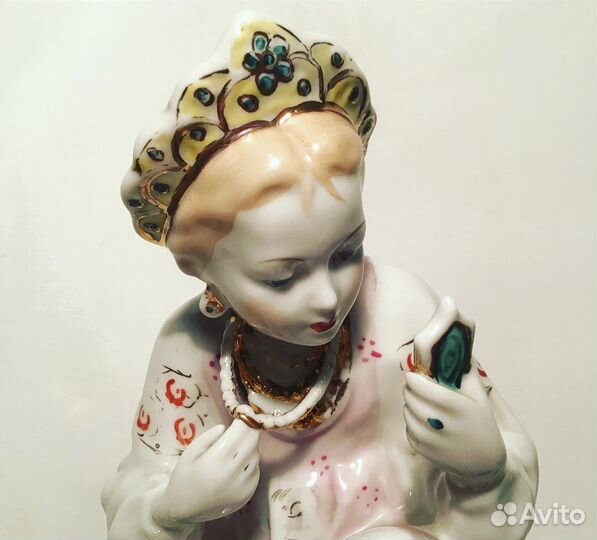 Малахитовая шкатулка лфзи