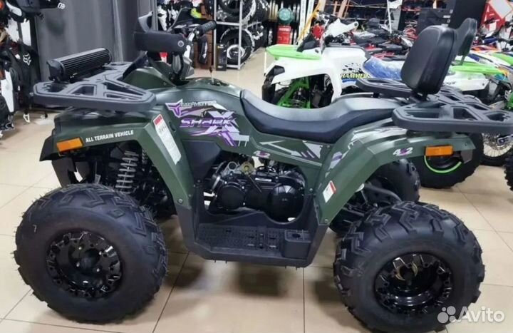 Мощный квадроцикл Yamaha Sharck Pro