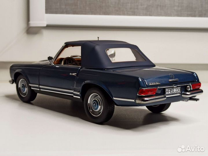 Mercedes 230 SL 1963 