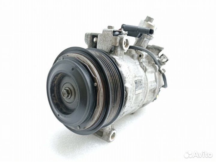 Компрессор кондиционера Mercedes-Benz E-Class S213