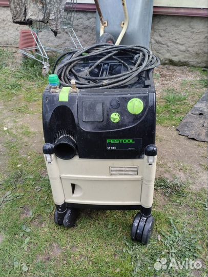 Пылесос festool