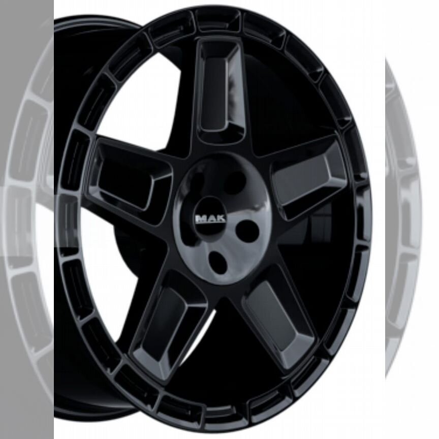 Литые диски Mak X-Treme 9×R20 6×139.7