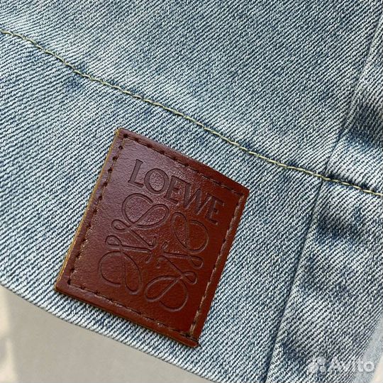 Джинсы клеш Loewe