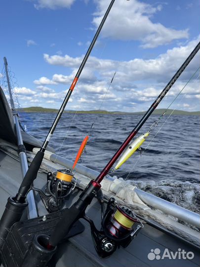 Спиннинг daiwa ninja с катушкой daiwa ninja