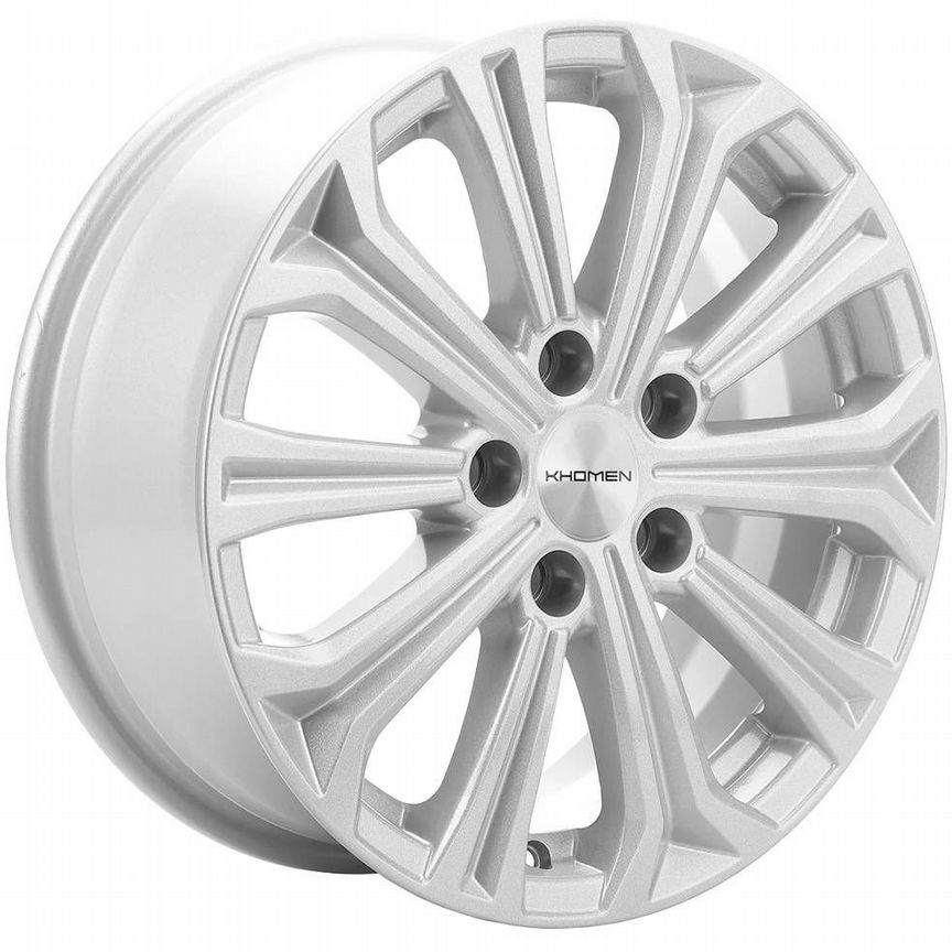 Диски Khomen KHW1610 6.5x16 5x112 ET50 D57.1 F-Silver