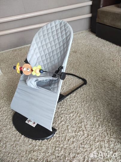 Детские качели шезлонг