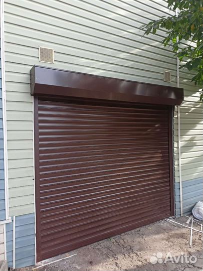 Ворота рольставни рулонные