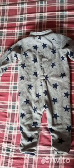 Поддева комбинезон 92 флисовый