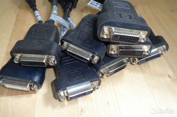 Переходник с DisplayPort на DVI