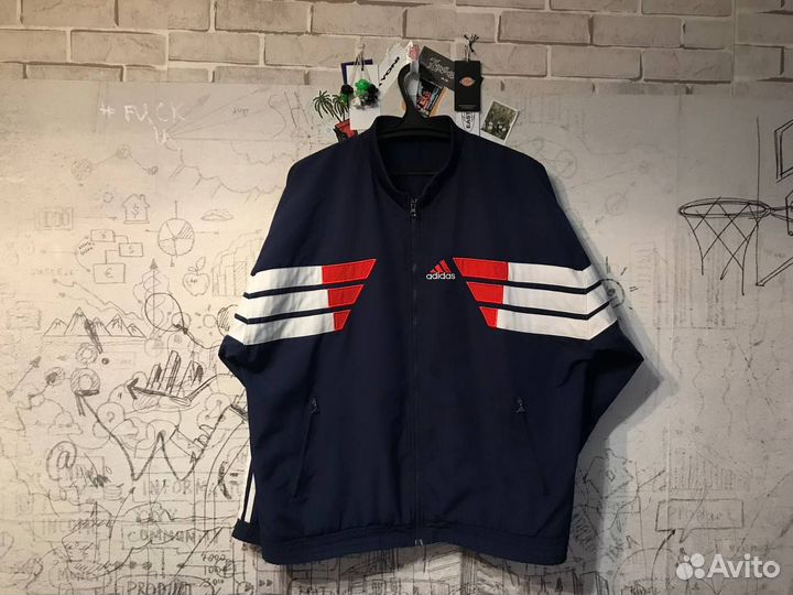 Винтажная олимпийка adidas 90 х