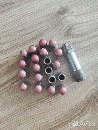 Гайки секретки м12 1.25