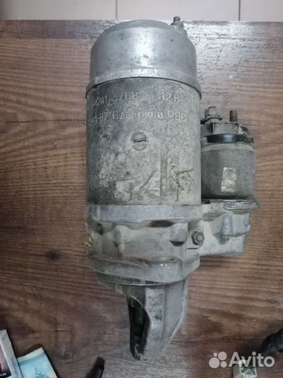 Стартер на москвич 412