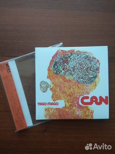 Can. Tago Mago cd