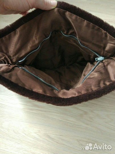 Советская новая сумка-муфта