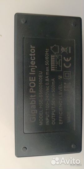 POE инжектор HSE-S5600500EU