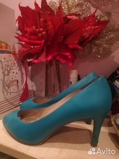 Туфли женские 40 размер натуральная кожа