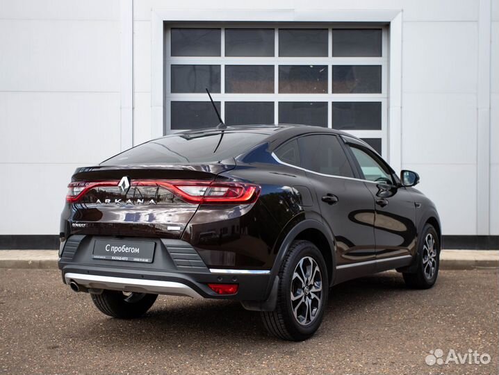 Renault Arkana, 2019