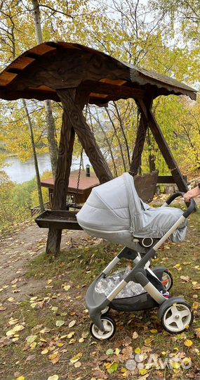 Зимний кит для stokke