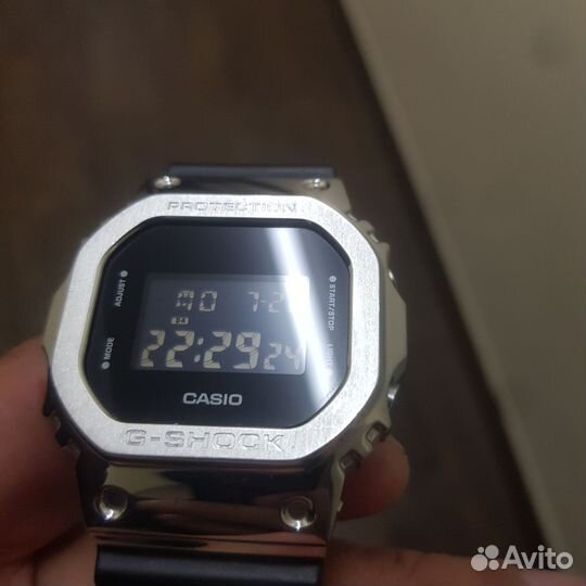 Часы casio g shock gm5600 оригинал