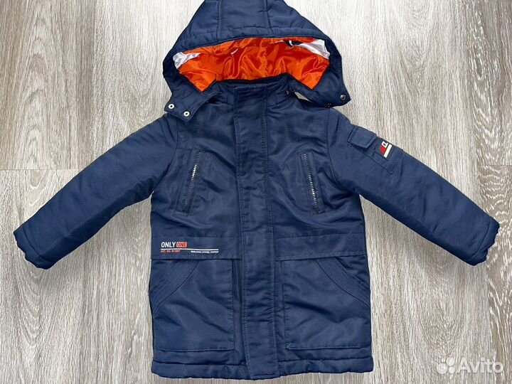 Парка куртка для мальчика Acoola 104
