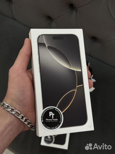 iPhone 16 Pro Max, 256 ГБ