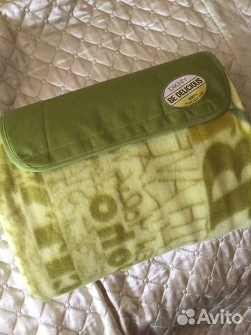 Плед покрывало для пиккика 150 / 200