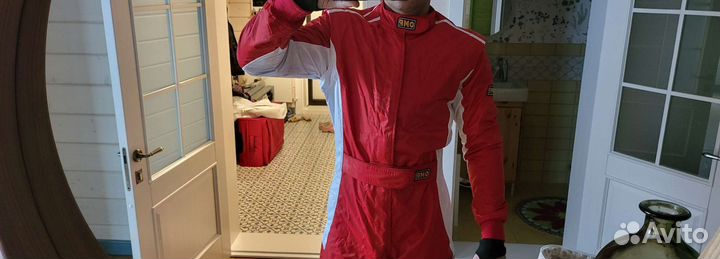 Комбинезон мотокросс, гоночный