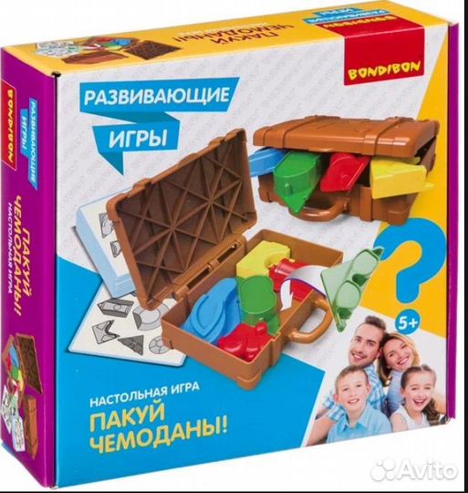 Настольная развивающая игра 