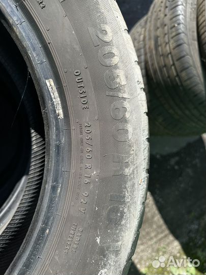 Continental ContiEcoContact 5 205/60 R16