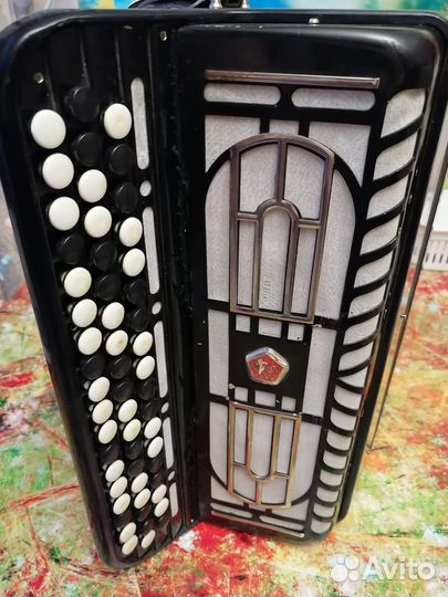 Ученический баян Тула 210